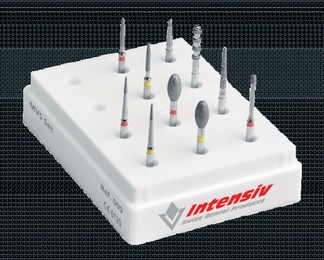 Modural Veneer Diamond Burs Set for Precise Veneer Preparation