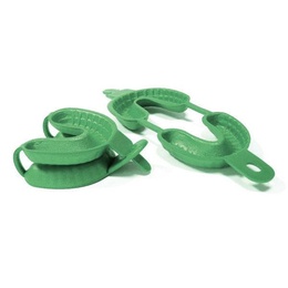 Disposable Double Fluoride Trays - Pack of 50