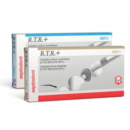 RTR+ Biphasic Bone Graft Material for Dental Regeneration