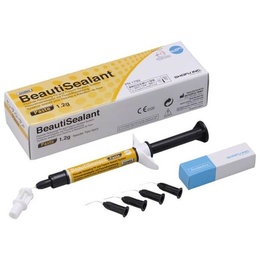 Beautisealant Fluoride Releasing Fissure Sealant 1.2g Syringe