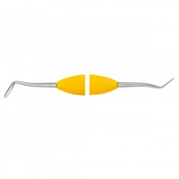 Nyström III Composite Carver with Ergonomic Silicone Handle