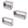Sterilisable Steel Box for Dental Burs (1 Piece)