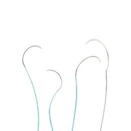 Caprolactone Glycolide Copolymer Resorbable Suture - 12 pcs