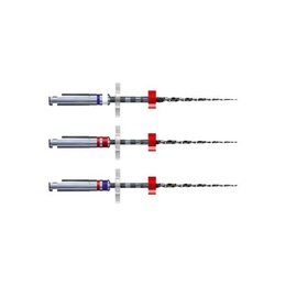 iRace Sterile NiTi Continuous Rotary Files for Professional Use