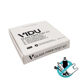 Fibreglass Glass Fiber Post Kit for Dental Restorations
