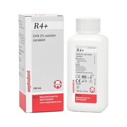 R4+ Irrigation Solution with 2% Chlorhexidine Gluconate – 100 ml