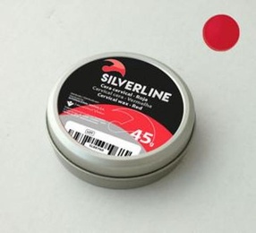 Red Cervical Wax 45g for Precise Fixed Prosthesis Modelling