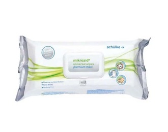 Mikrozid Premium Universal Disinfectant Wipes for Dental Use
