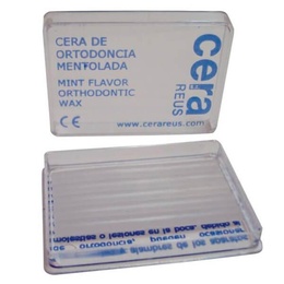 Menthol Orthodontic Wax Bars - Pack of 5 for Patient Comfort
