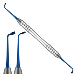 Ergonomic Burnisher for Plasma Composite Gutta-Percha Condensation