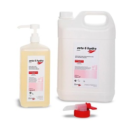 ZETA 6 HYDRA Ultra-Delicate Liquid Soap for Dental Hand Hygiene