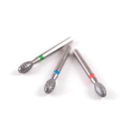 FG Diamond Bur 379 Egg Shape - 5 Pieces