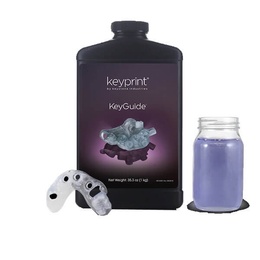 KeyGuide 3D Resin for Precise Dental Restorations and Prosthetics