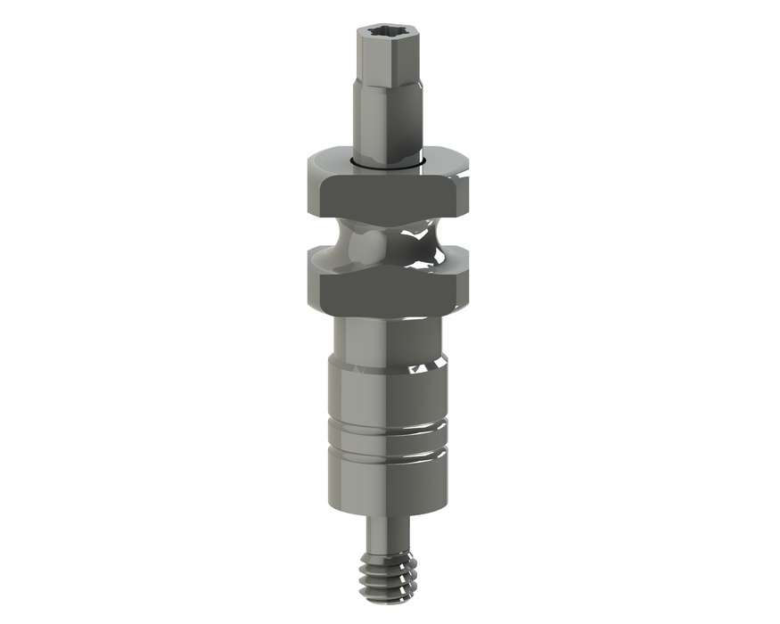 Coping for Direct Printing on 4mm Ø Regular Platform Implant