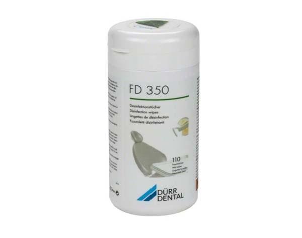 FD 350 Alcohol Free Disinfectant Wipes - 110 Pieces