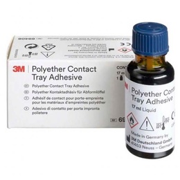 Polyether Contact Tray Adhesive 17 ml for Dental Impressions