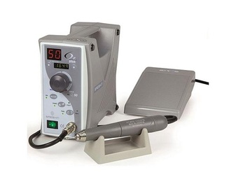 Black Induction Micromotor 50,000 RPM for Dental Prosthetics