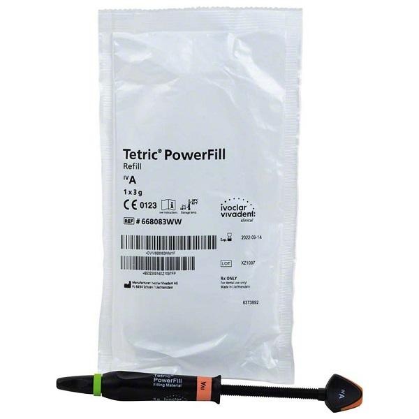 Tetric PowerFlow: Low Shrinkage Composite