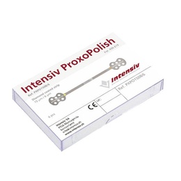 ProxoPolish Diamond Dental Polishing Strips - Pack of 6