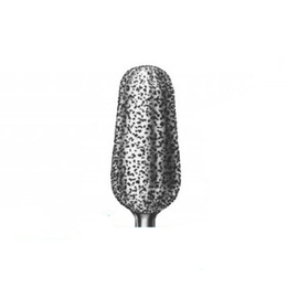 Egg-Shaped Diamond Bur 5896 for High-Speed Handpieces - Pack of 5