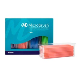 Microbrush Plus Disposable Applicators - Pack of 100