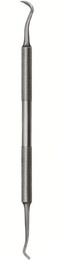 Orthodontic Band Pusher with Scraper Instrument