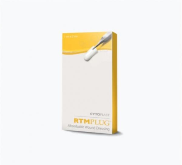 Cytoplast RTM: Resorbable Collagen Hemostatic Sponges (Box of 10 units)