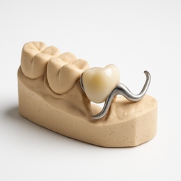 Cast clasp