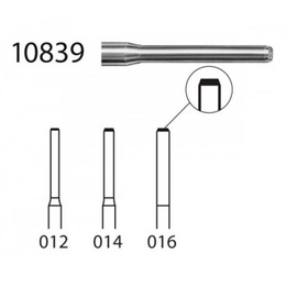End Cutting Diamond Bur 10839 for FG Handpieces – Pack of 5