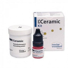 IPS Ceramic Etching Gel Kit for Precise Dental Ceramic Surface Treatment