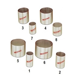 Stainless Steel Casting Cylinders for Dental Casting Procedures