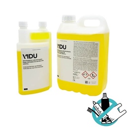 Disinfectant Concentrate for Dental Vacuum and Aspiration Systems