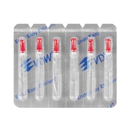 Sterile Nickel-Titanium K Files 25mm - Pack of 6