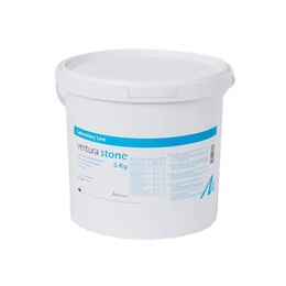 Ventura Stone Type III Hard Dental Plaster 5 kg for Removable Dentures