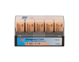 IPS Empress CAD Lithium Disilicate Blocks for Dental Restorations – 5 pcs