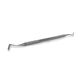 Dental Composite Spatula with Double Active Ends for Precise Manipulation