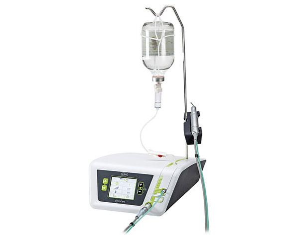 Piezomed SA-320 - Bone surgery device with pedal and light