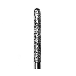 842R.104 Diamond Round Cylindrical Burs FG - 5 Pieces