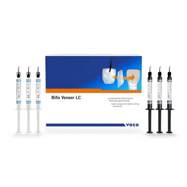 Bifix Veneer LC: Nanohybrid Cementation Composite (3 Shades Available)