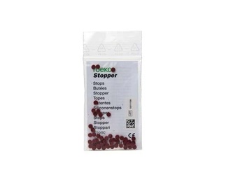 Radiopaque Silicone Bumpers for Endodontics – Pack of 50