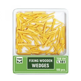 Wooden Dental Wedges Pack of 100 for Restorative Procedures