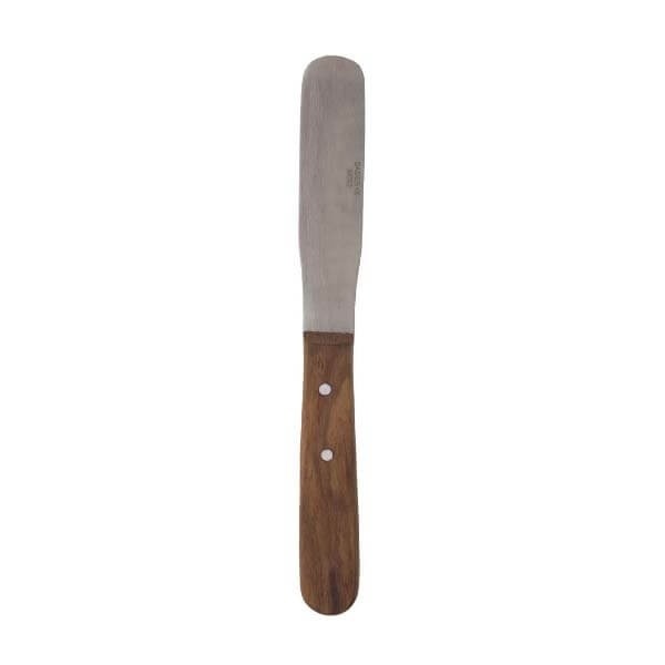 20 cm Plaster Spatula with Wooden Handle for Dental Use