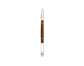 Fahnenstock Wax Knife 13 cm for Dental Wax and Plaster Work