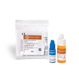 Porc-Etch Porcelain Etchant Kit with 7g Etchant and 3ml Barrier Gel