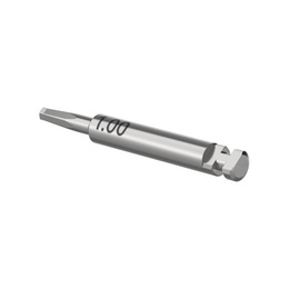 1.00mm Hexagonal Tips for Contra-Angle Screwdrivers