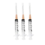 Luer: Irrigation Syringes 25 G (2.5 ml)