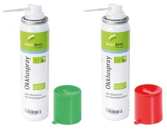 Occlusive Spray 75ml for Precise Dental Bite Marking