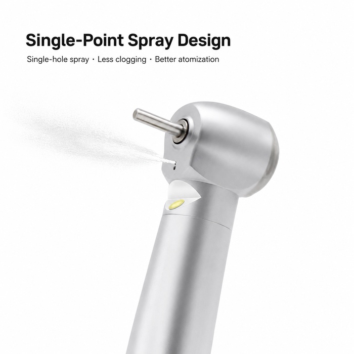 Mini Head dental handpiece