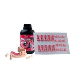 Gingiva Mask Resin for Dental 3D Printing, 500 g