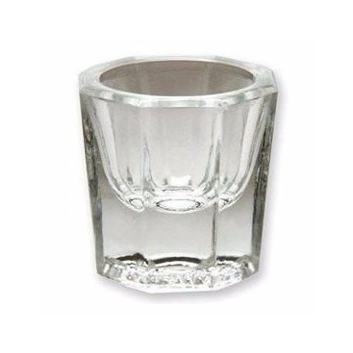 Dappenn transparent glass.